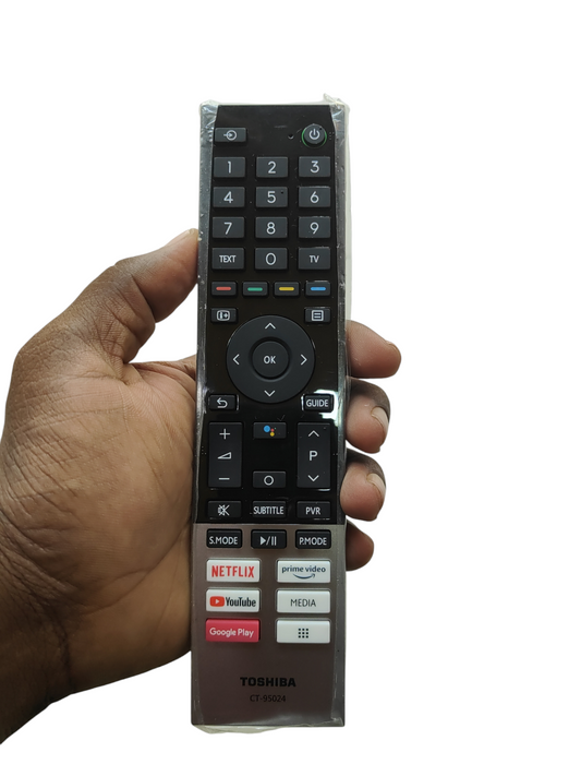 Genuine Original Toshiba Smart Tv Remote with voice CT-95024