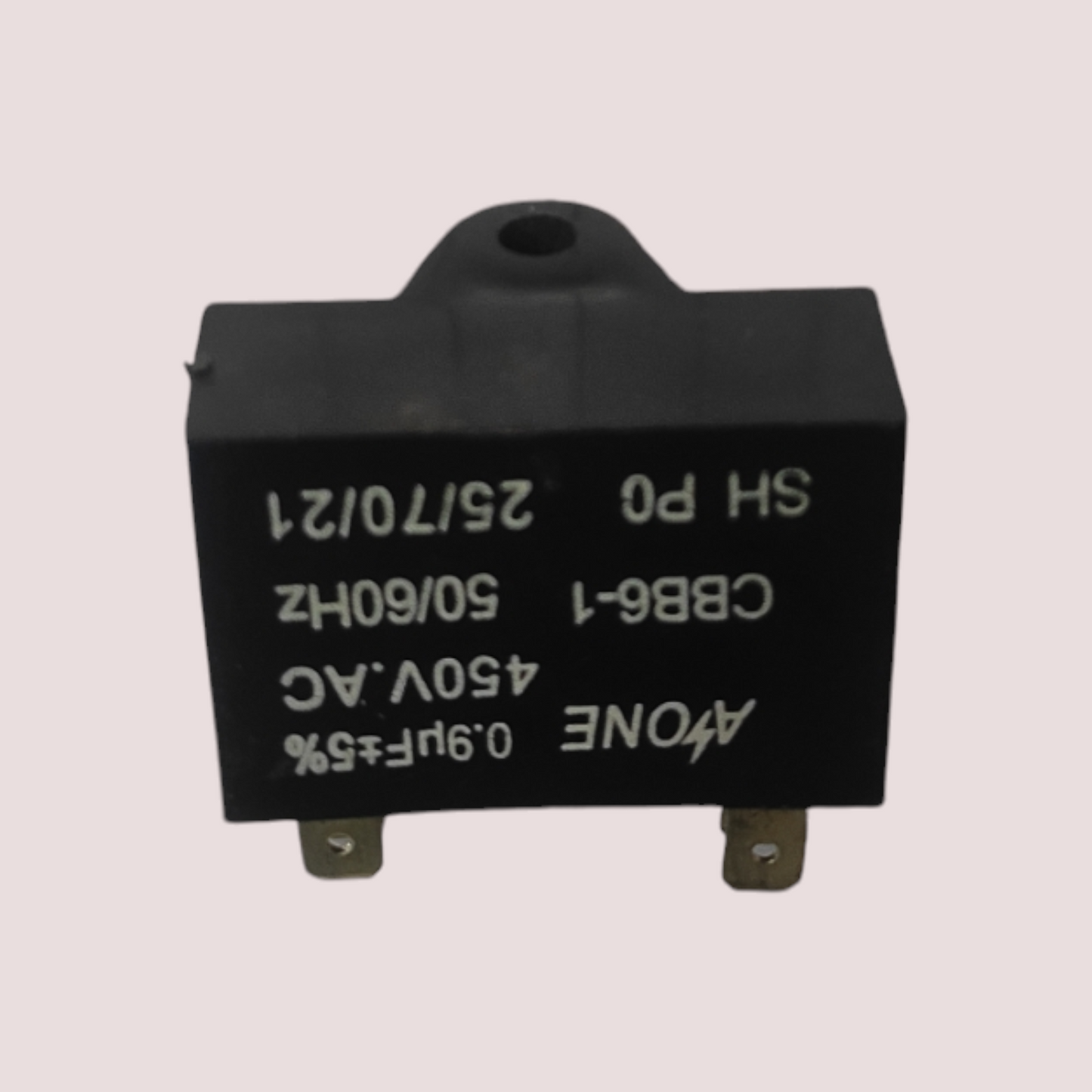 0.9 µF 450V AC 50/60 Hz High Voltage Capacitor suitable for Airconditioner