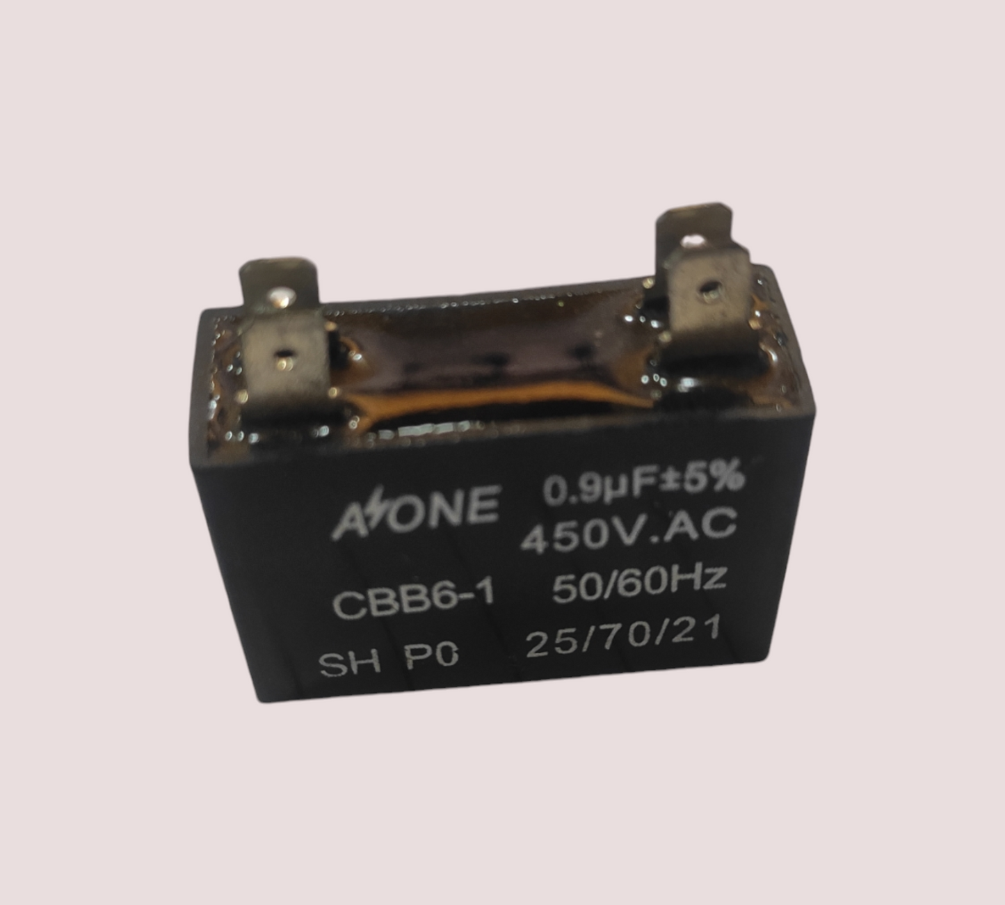 0.9 µF 450V AC 50/60 Hz High Voltage Capacitor suitable for Airconditioner