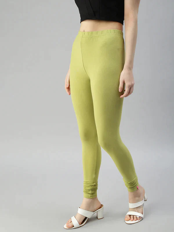 Prisma Ladies Churidar Leggings 60 Colours M Size – India