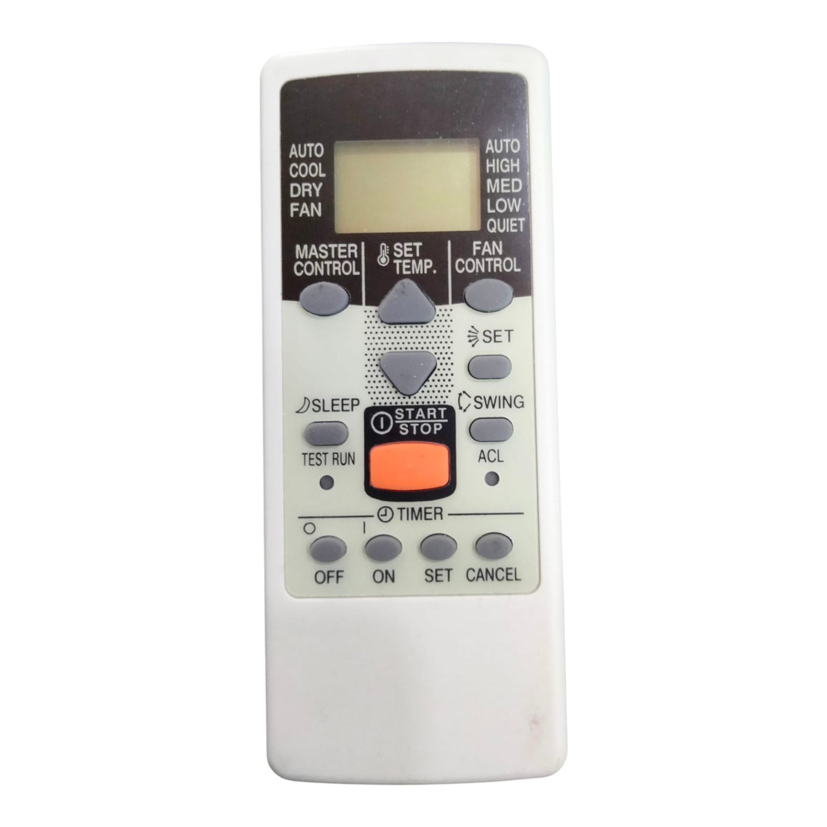 General Ac Remote Control General AC Remote Control Model 2 AC23S Master Fan Coil Dry India | Faritha