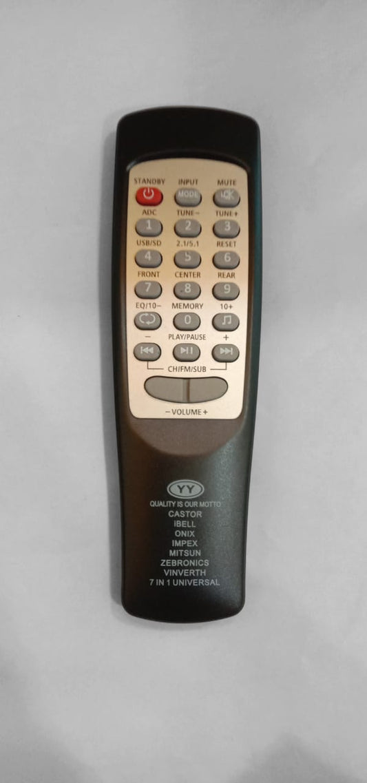 7 IN 1 UNIVERSAL HOME THEATER