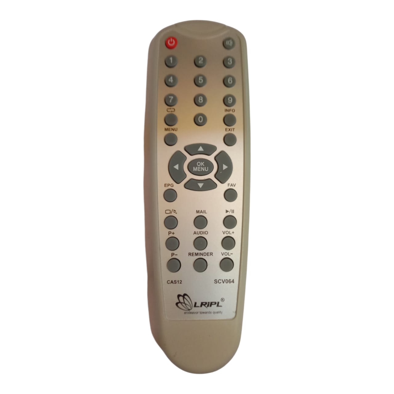 GOVERNMENT SETTOP BOX REMOTE