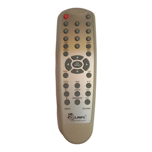 GOVERNMENT SETTOP BOX REMOTE