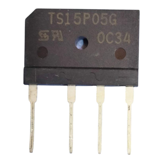 Induction cooker bridge rectifier