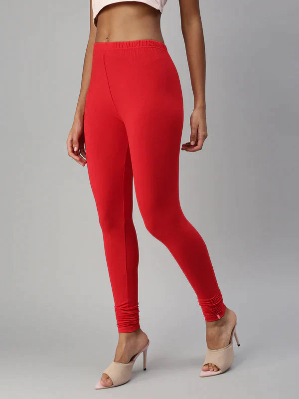 Prisma Ladies Churidar Leggings 60 Colours M Size – India