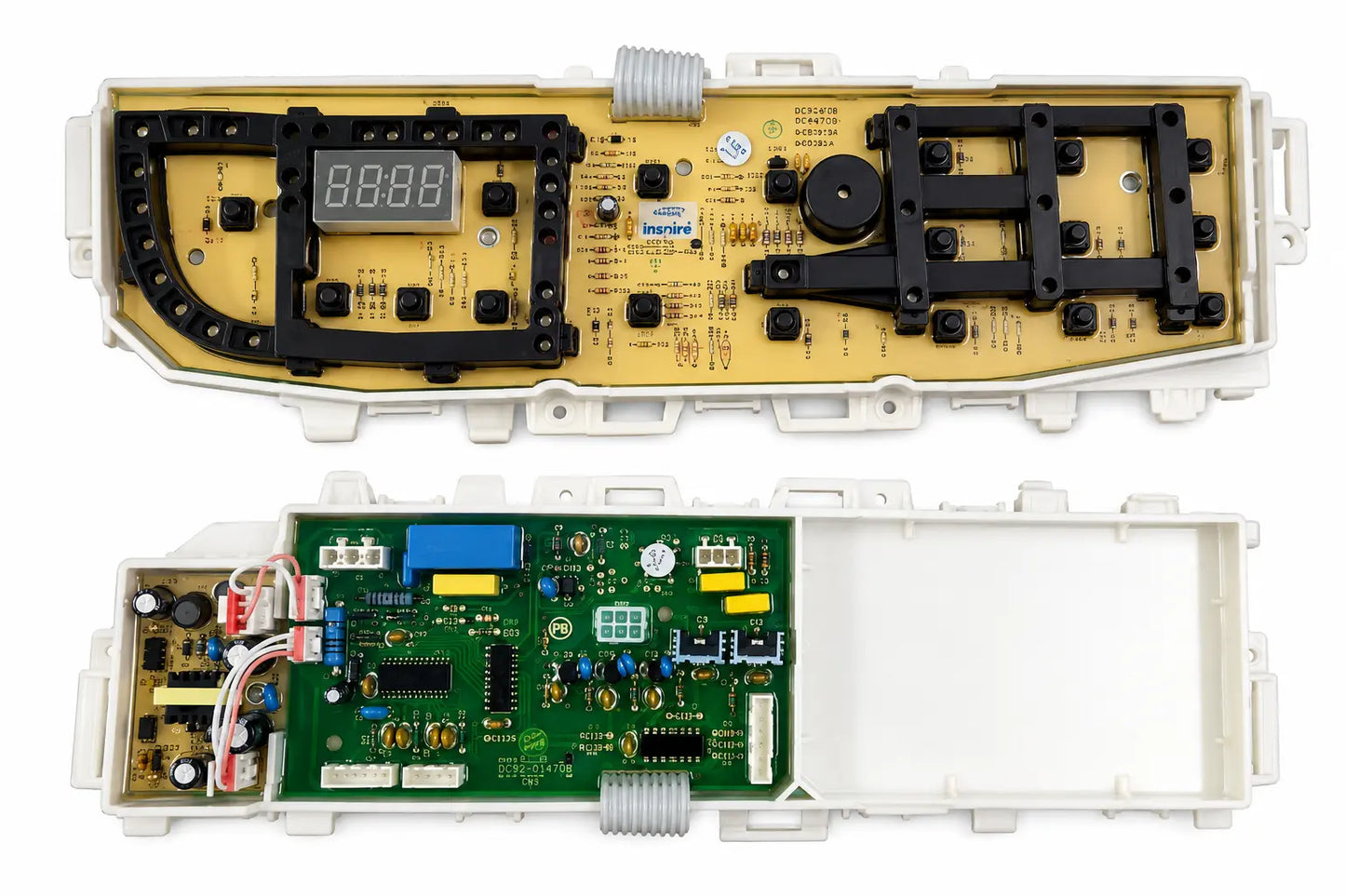 Samsung DC92-01470B Washing Machine PCB Control Board 18-Button – Replacement India