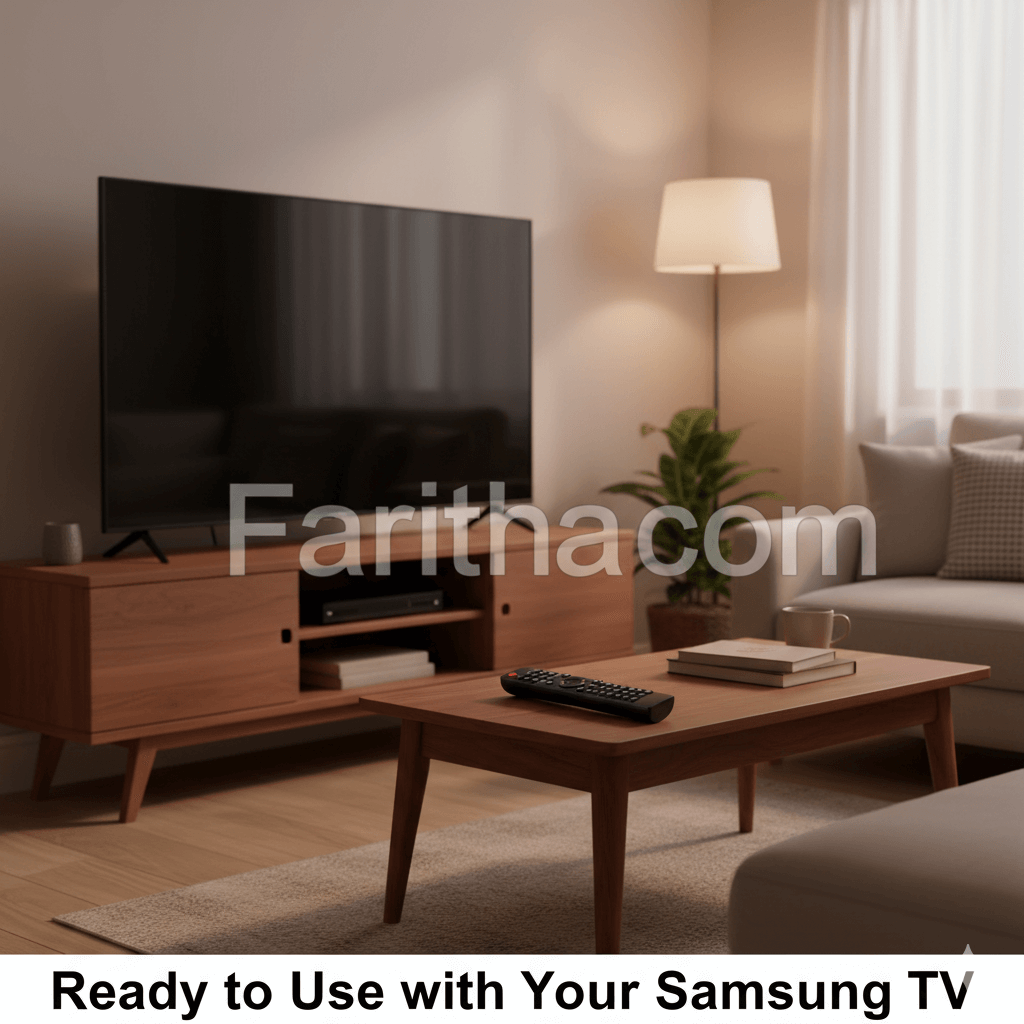 Samsung LED/LCD TV Remote Control (Model LD02) – Compatible Replacement for Samsung Smart TVs#