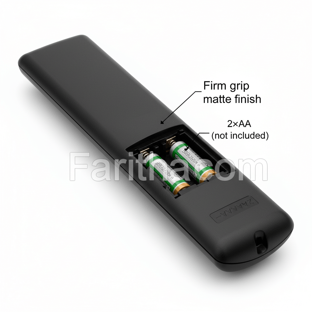 Samsung LED/LCD TV Remote Control (Model LD02) – Compatible Replacement for Samsung Smart TVs#