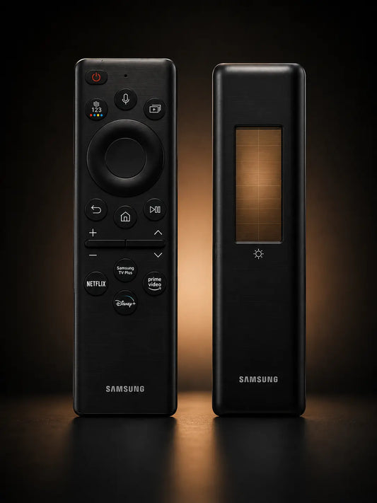 Samsung Solar Smart TV Remote Model 2 – Original Genuine with Voice Control | Buy Online India
