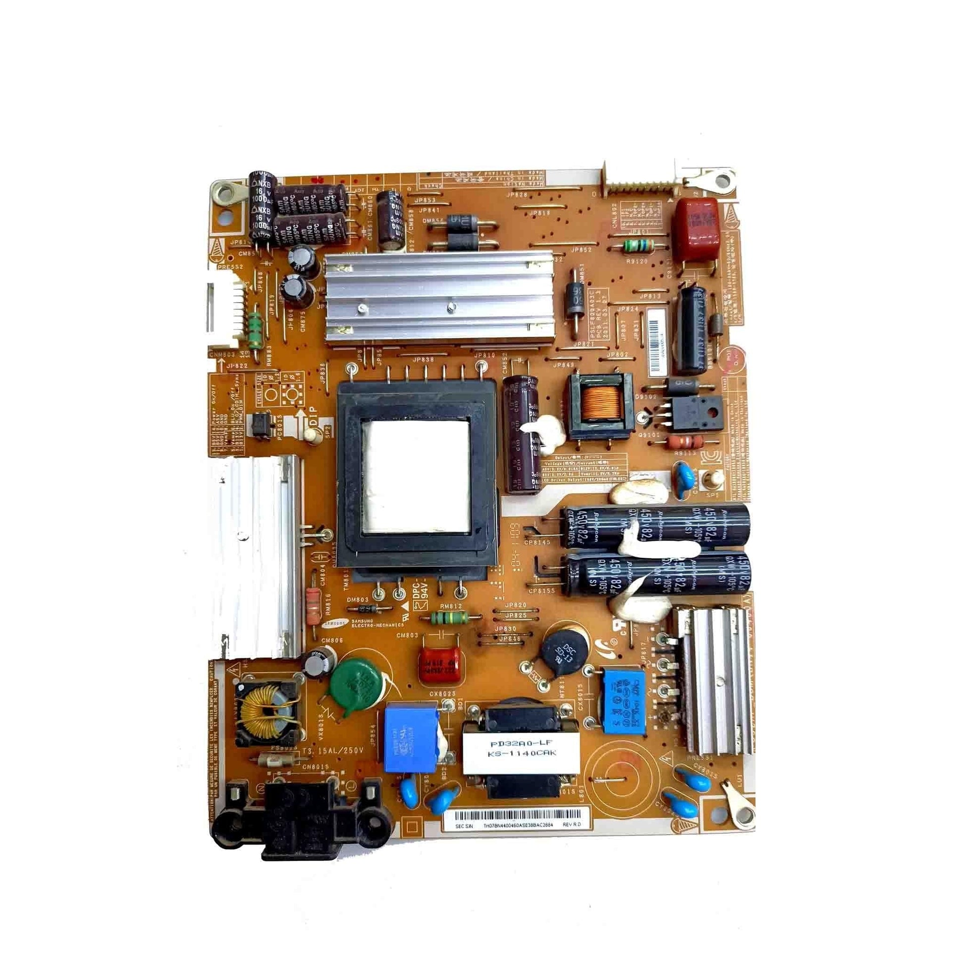 Power Supply Suitable for Samsung LED TV Model UA32D5000PM - Faritha