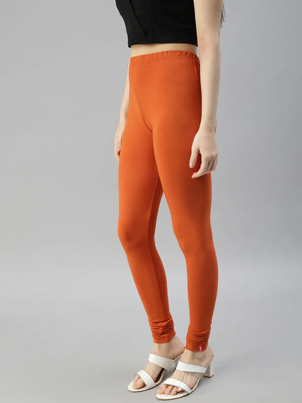 Prisma Ladies Churidar Leggings - Elevate Your Style with 60 Captivating Colors!  L