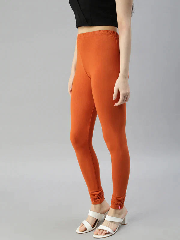 Prisma Ladies Churidar Leggings 60 Colours M Size – India