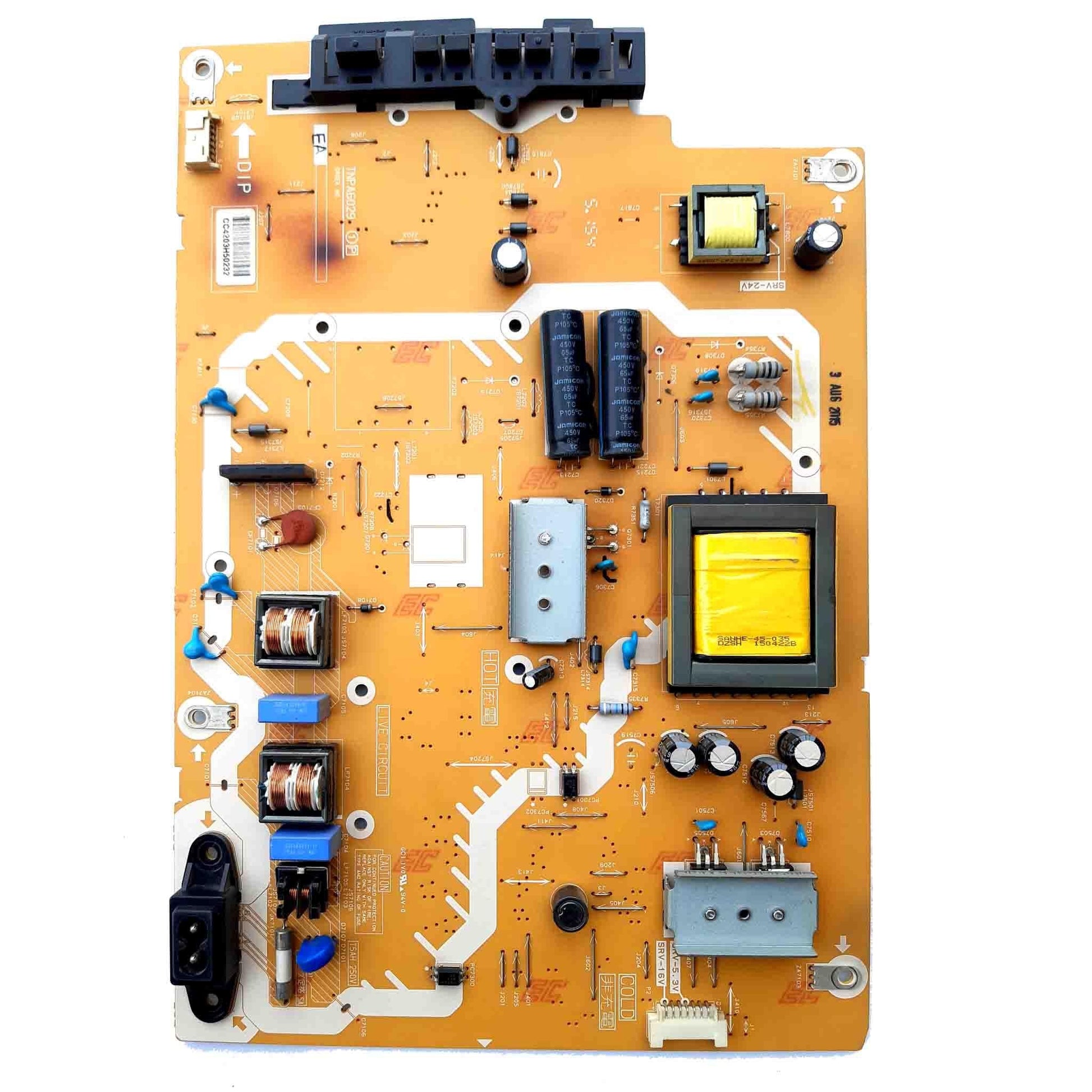 Power Supply Suitable for Panasonic LED TV Model TH40C400D - Faritha