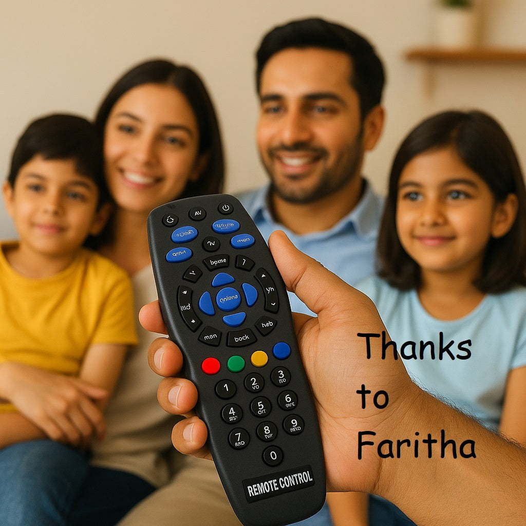TataSky Set-Top Box Remote Control – Compatible Replacement (New)