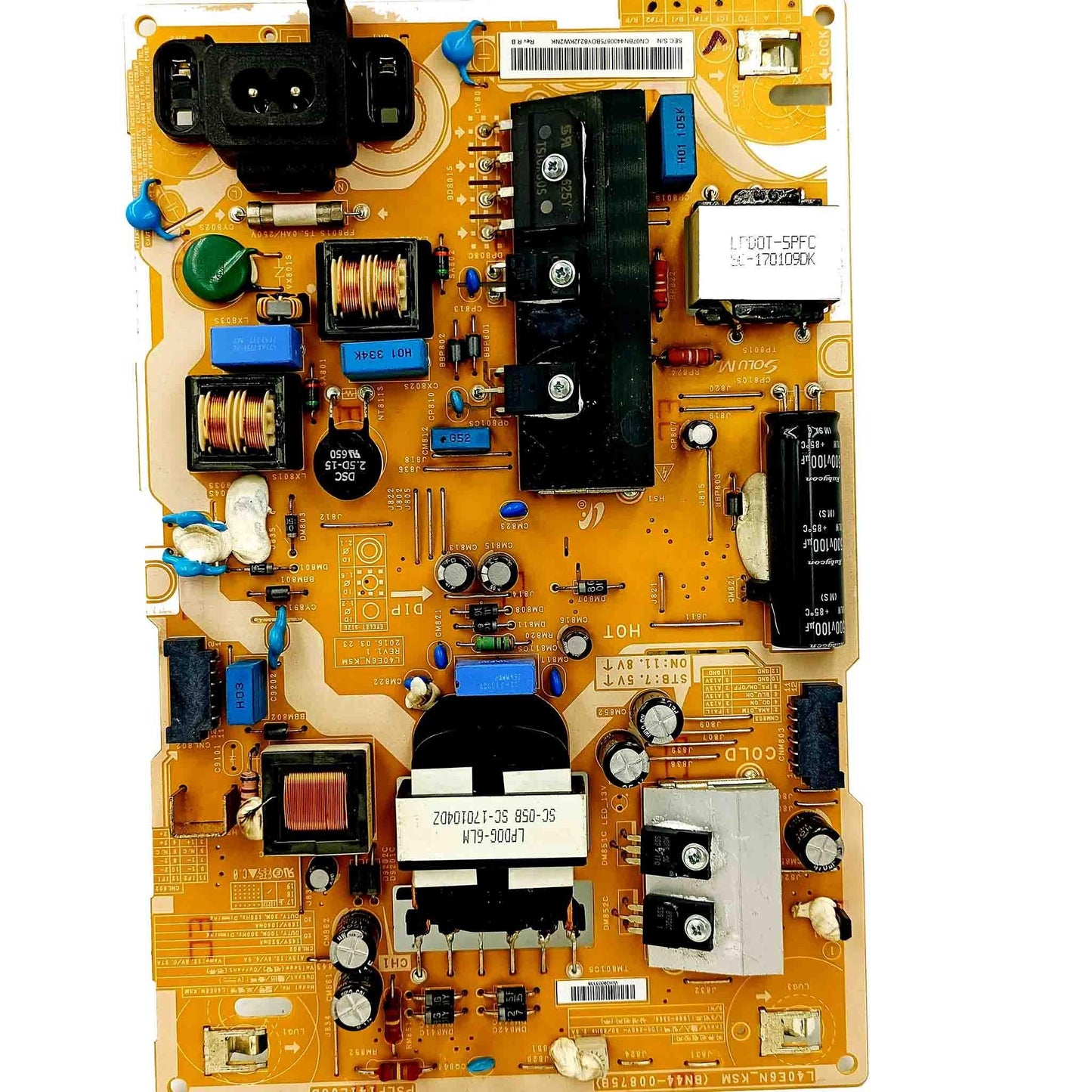 Power Supply Suitable for Samsung LED TV Model UA43KU6470UMXL