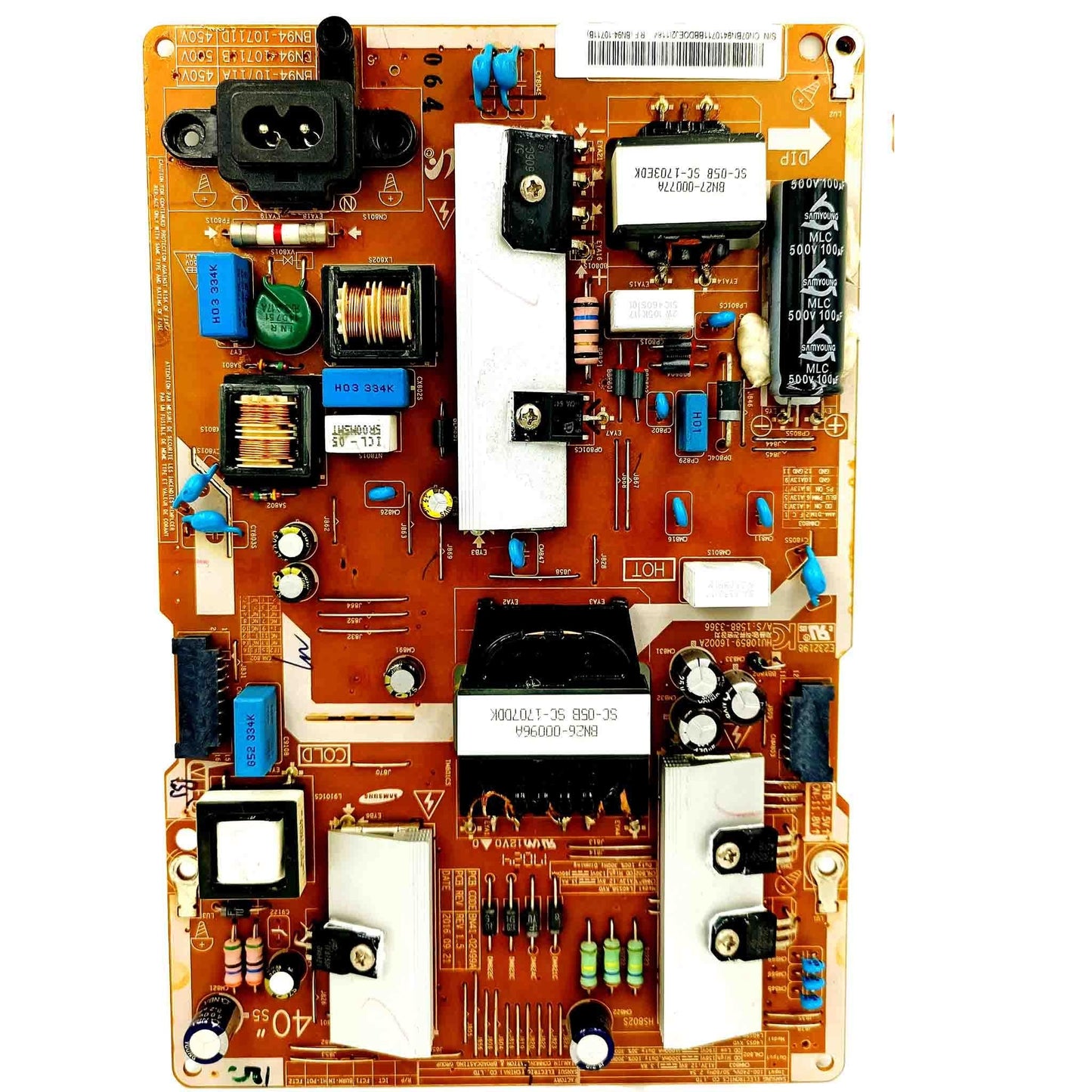 Power Supply Suitable for Samsung LED TV Model UA43KU7000KXZN