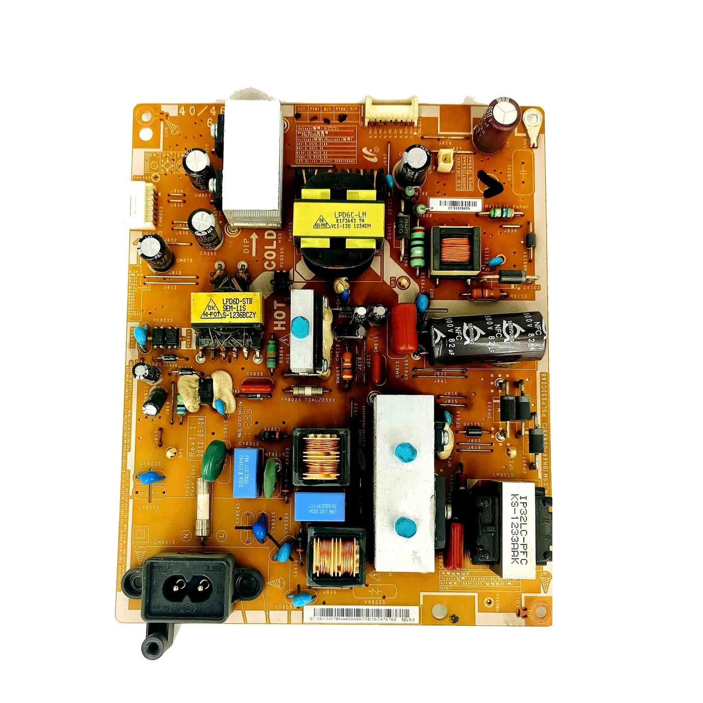Power Supply Suitable for Samsung LED TV Model UA46EH5000RLXL