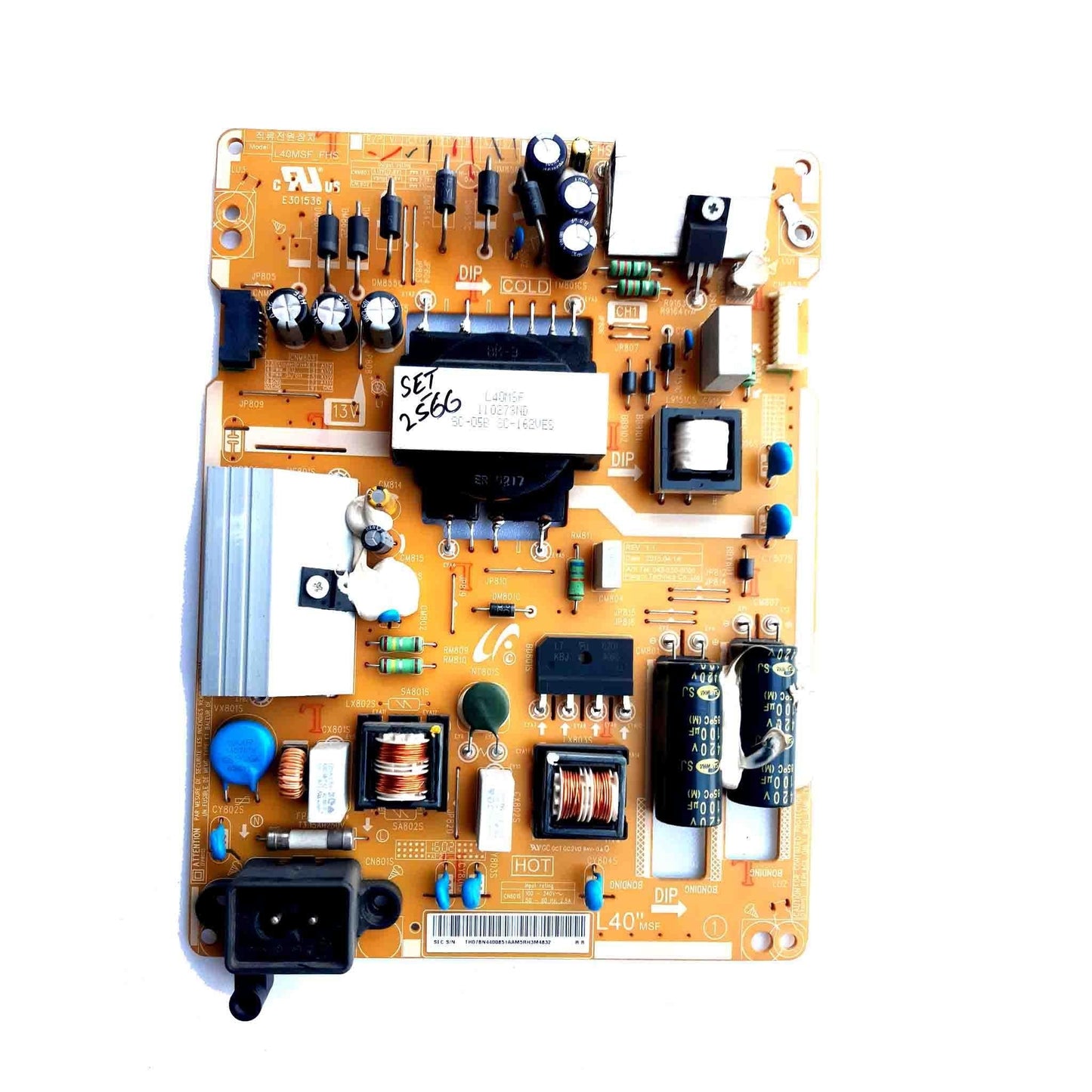 Power Supply Suitable for Samsung LED TV Model UA48J5000AK - Faritha