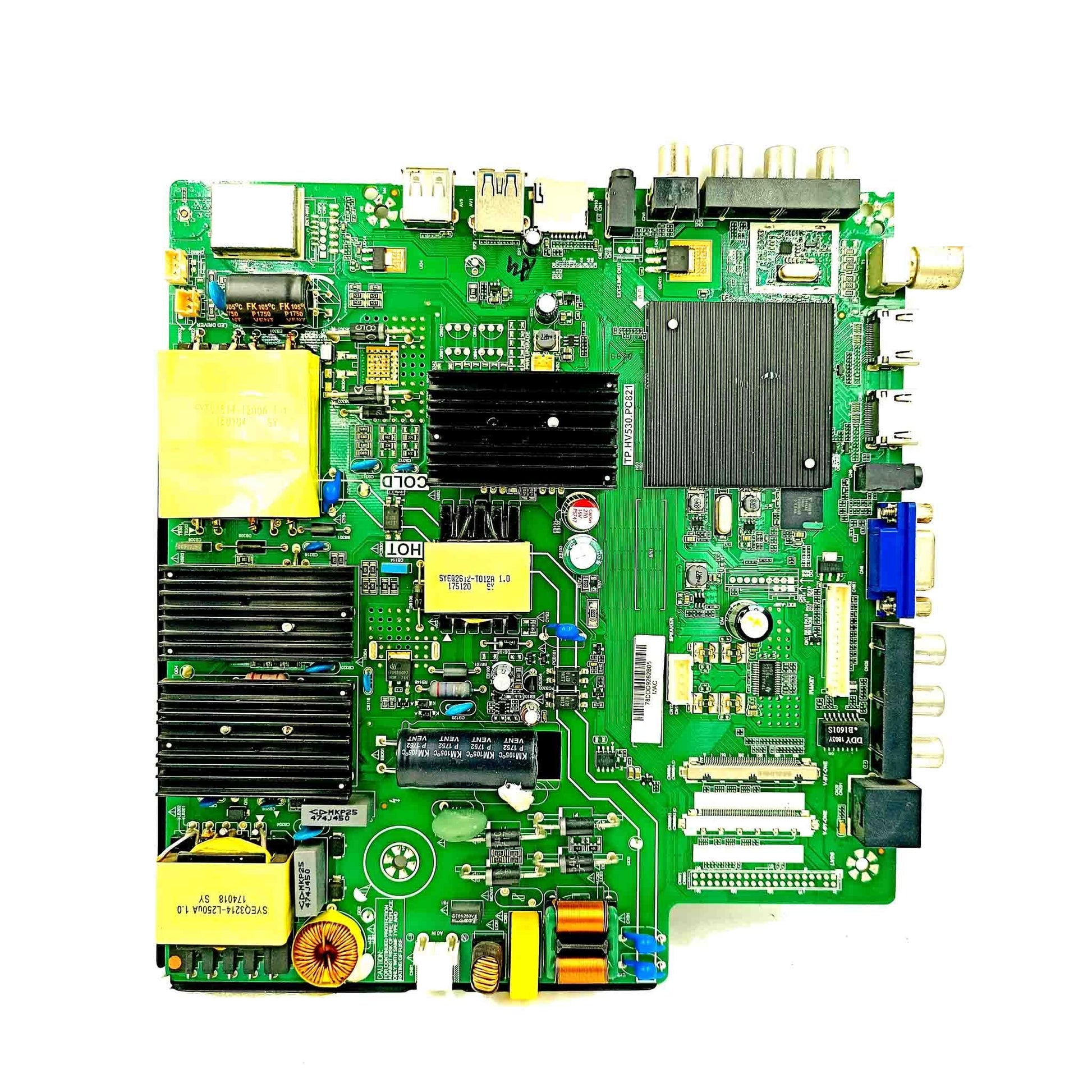 Mother board Suitable for UHD55SLED2 NIKAI LED TV - Faritha