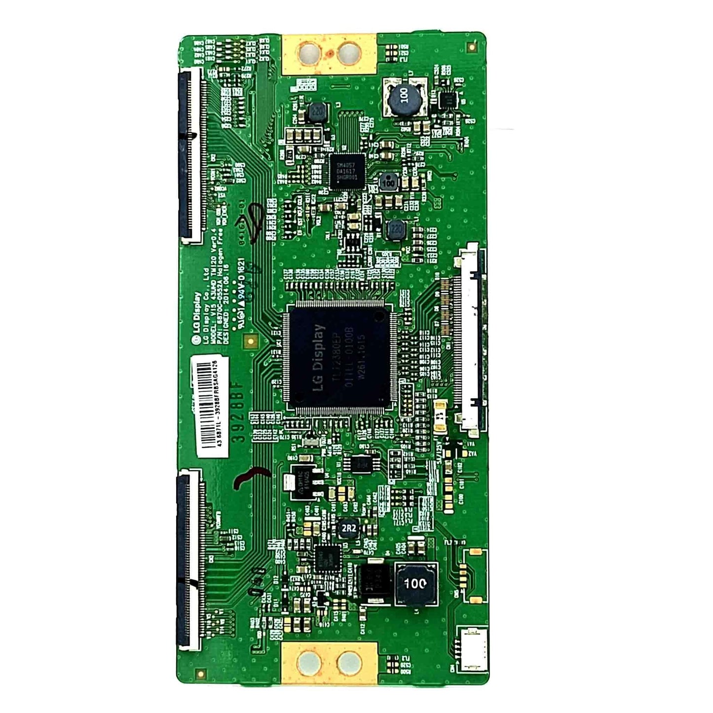 Tcon board Suitable for UHDTVHY4382Q4ZA Hyundai LED TV - Faritha