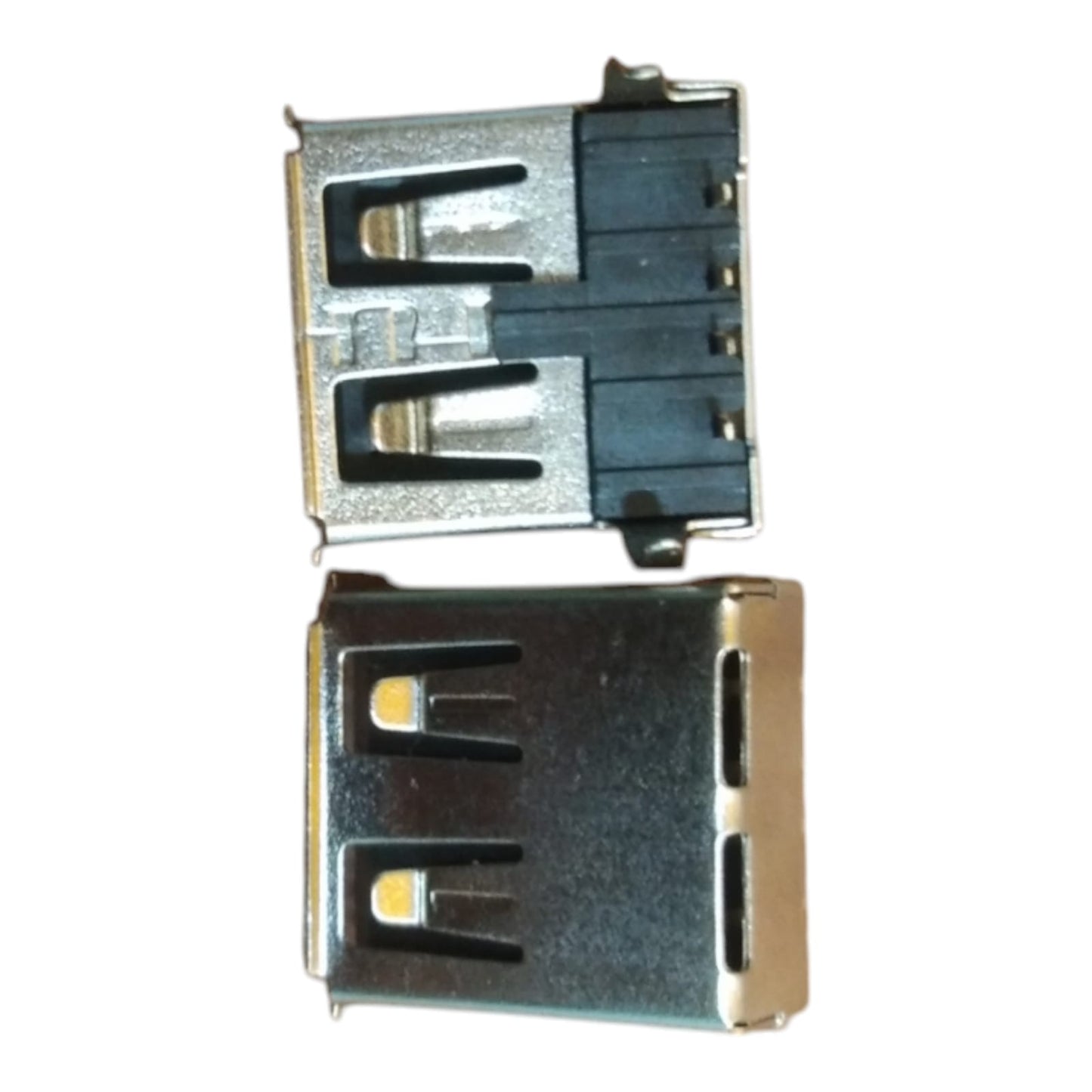 यूनिवर्सल USB वॉल सॉकेट - फ़ास्ट चार्जिंग पावर आउटलेट 2PC 