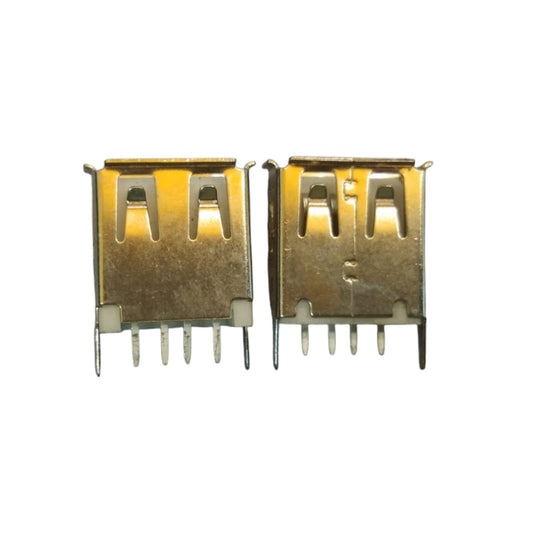 यूनिवर्सल USB वॉल सॉकेट - फ़ास्ट चार्जिंग पावर आउटलेट 2PC 