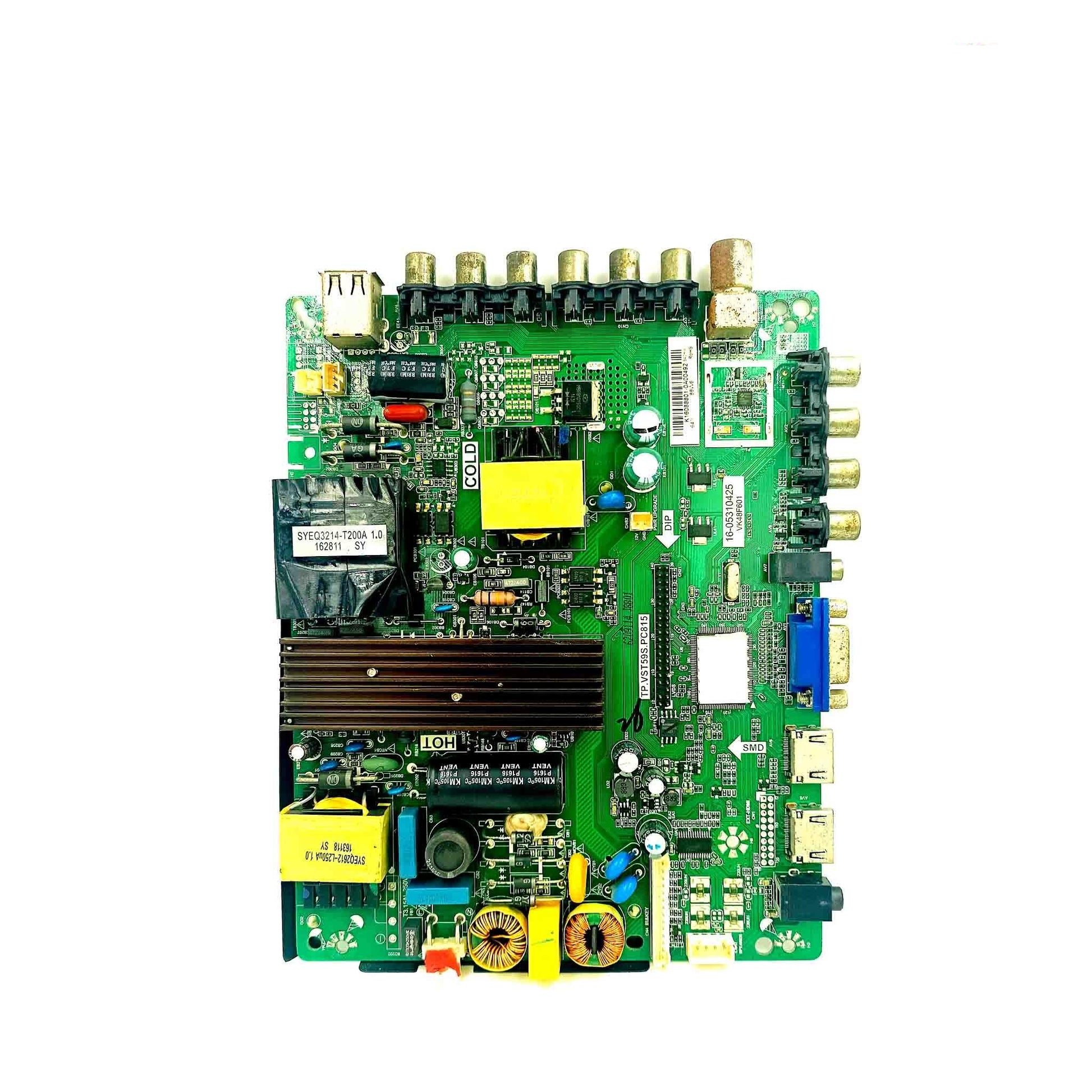 Mother board Suitable for VK48F601 Vise LED TV - Faritha