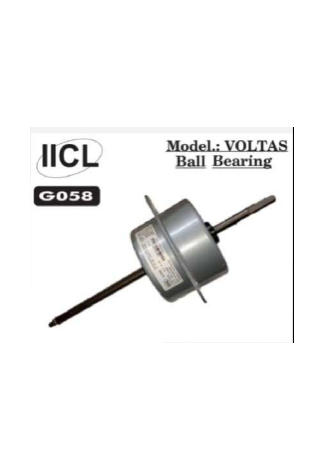 Voltas Ball Bearing G058 - Faritha