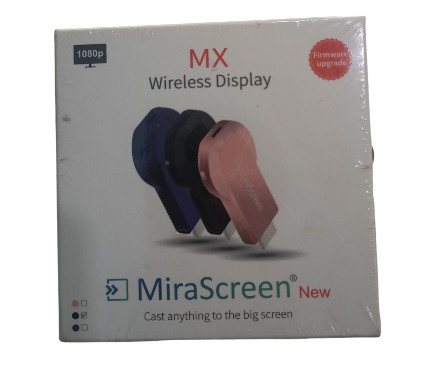 MX Pro Wireless Display - Mirascreen