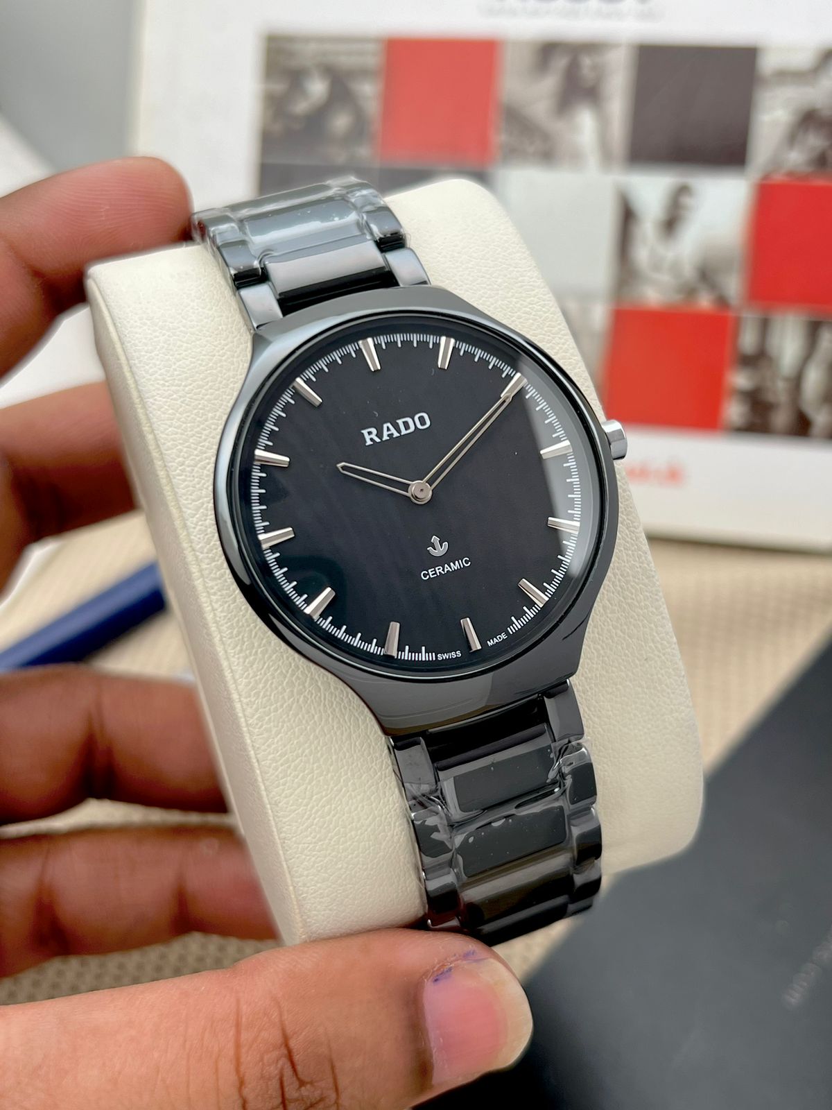 Rado Swiss Luxury Watches Grey For Man