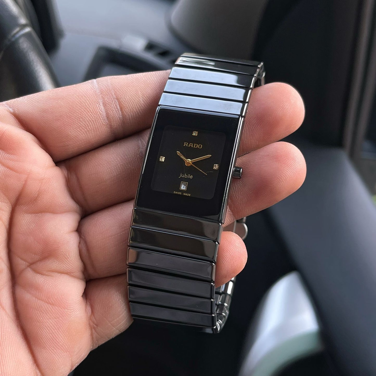 Rado Bracelet Watches Grey For Man