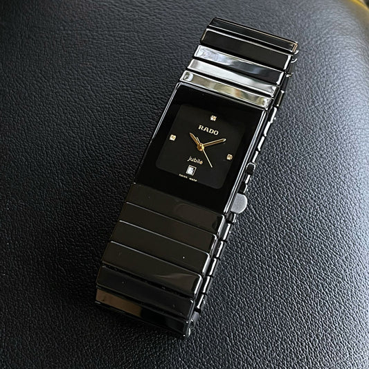 Rado Bracelet Watches Black For Man