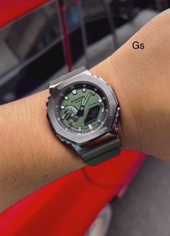 G-SHOCK JAPAN GM2100 Style Watch For Man's 005