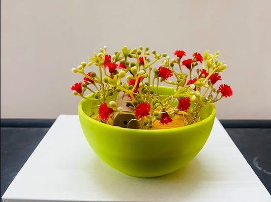 Dining Design Interior Baby's breath bowl Flower