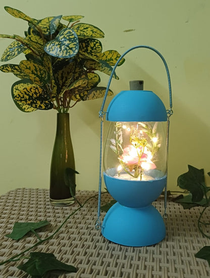 Dining Design Retro lantern with a twist With Light