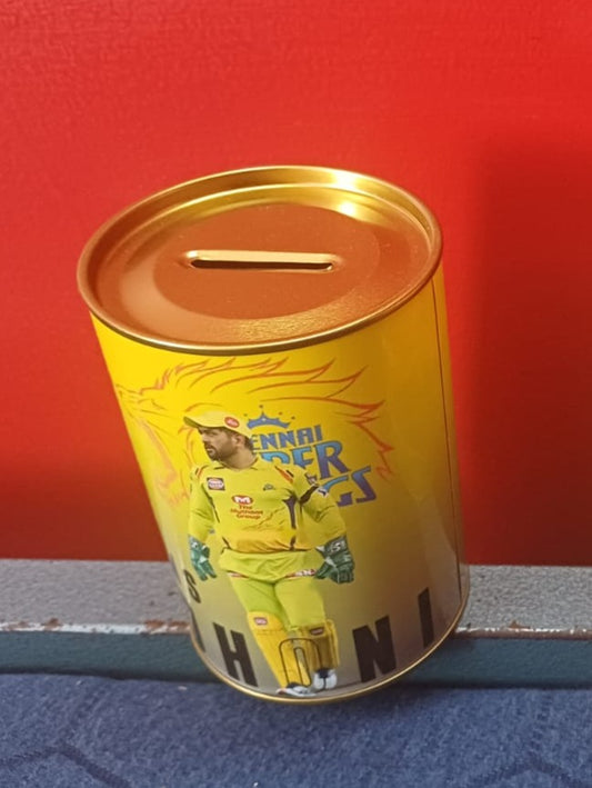 IPL special edition MS Dhoni Saving money bank