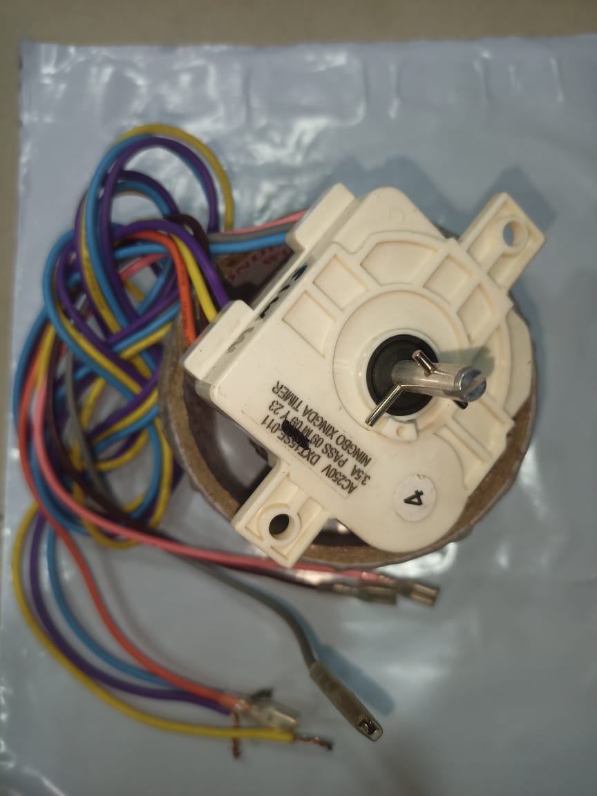 Samsung Washing Machine | 7 Wire Wash Timer | DXT15SF - 011