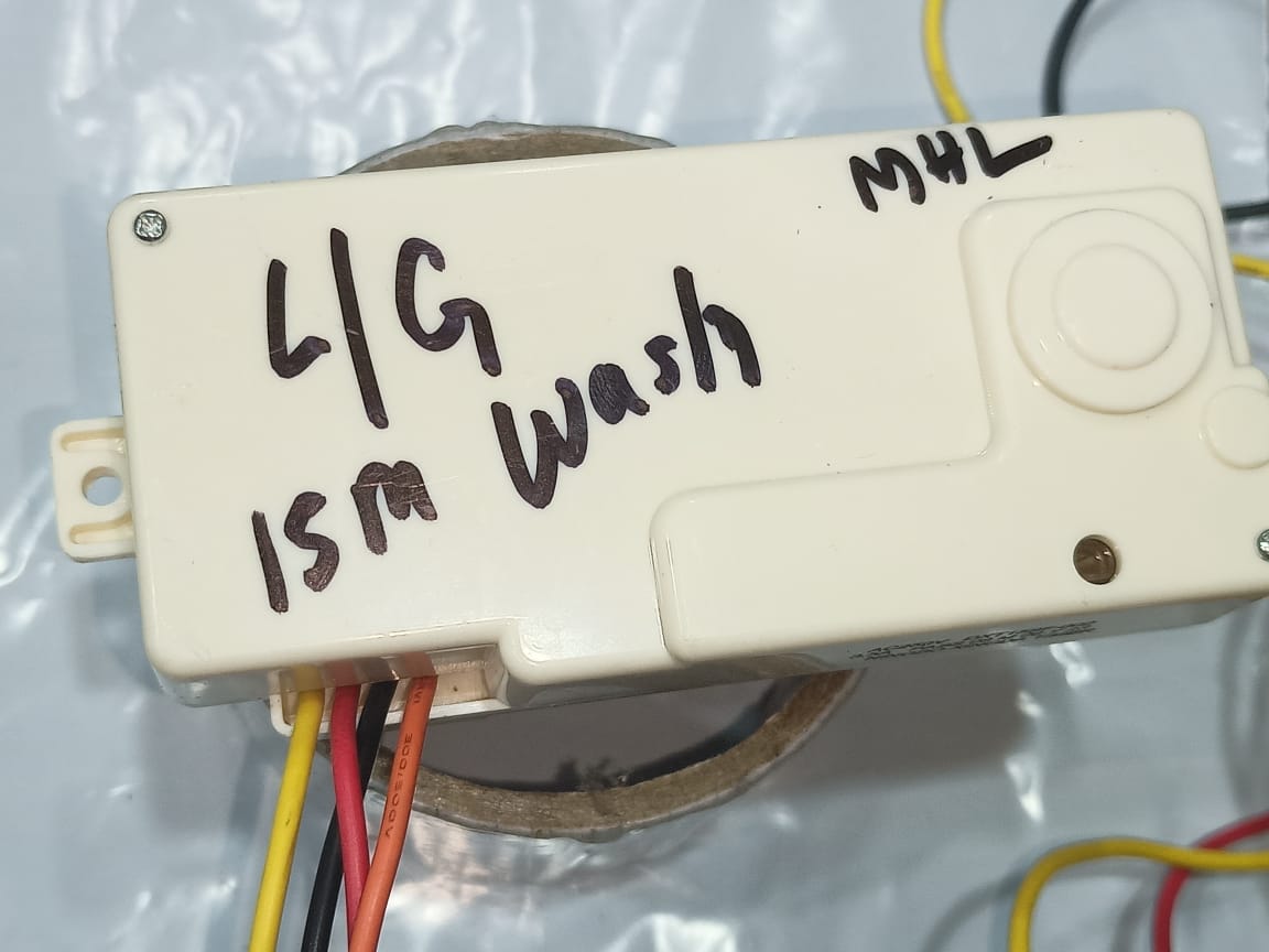 LG Washing Machine Wash Timer 6 Wire Double DXD - 15min