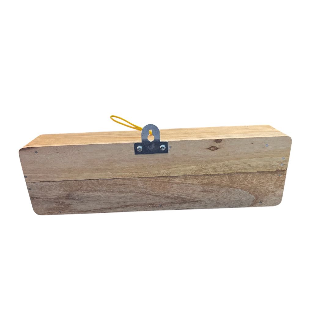 RASI Wooden Extension Switch Board with 4 × 5 Amp Sockets – Heavy Duty