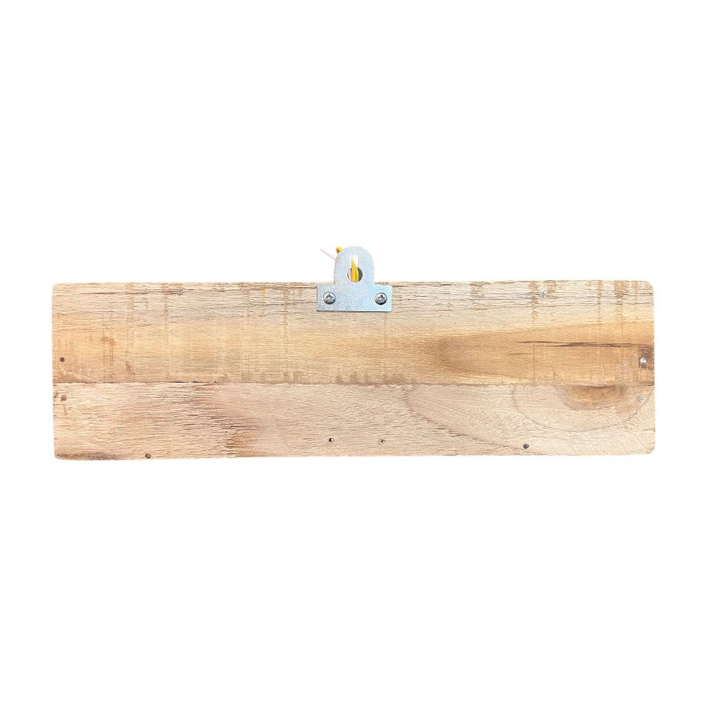 RASI Wooden Extension Switch Board with 2×5A & 1×15A Socket with Indicator