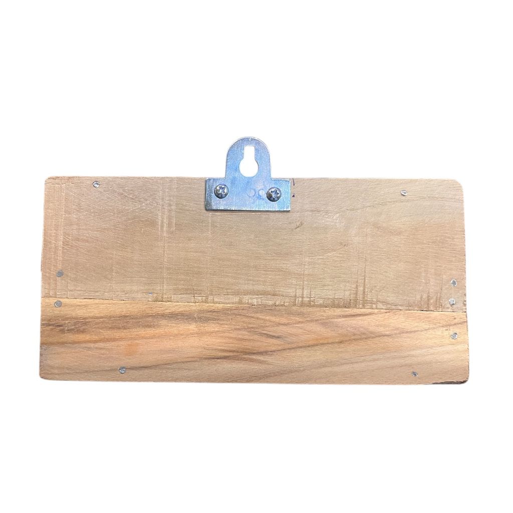 RASI Wooden Extension Switch Board with 2×5A Sockets & Individual Switches #
