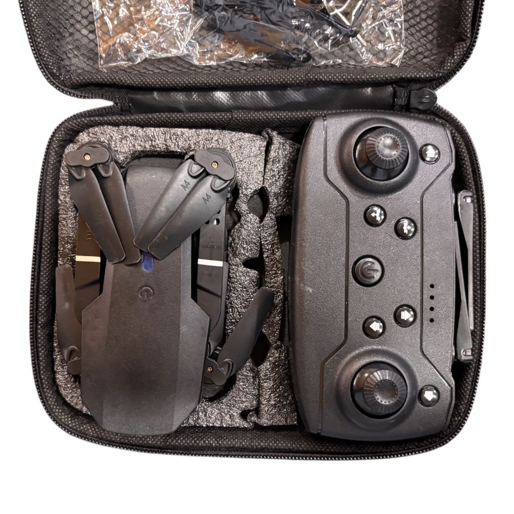 E88 Foldable Drone with HD Camera, WiFi FPV & Gesture Control #