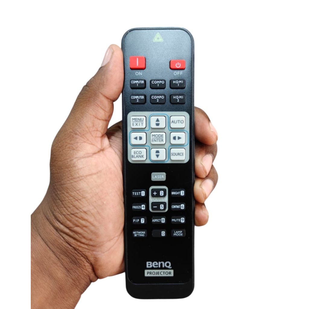 BenQ Projector Remote Control Compatible Replacement with Laser Pointer India