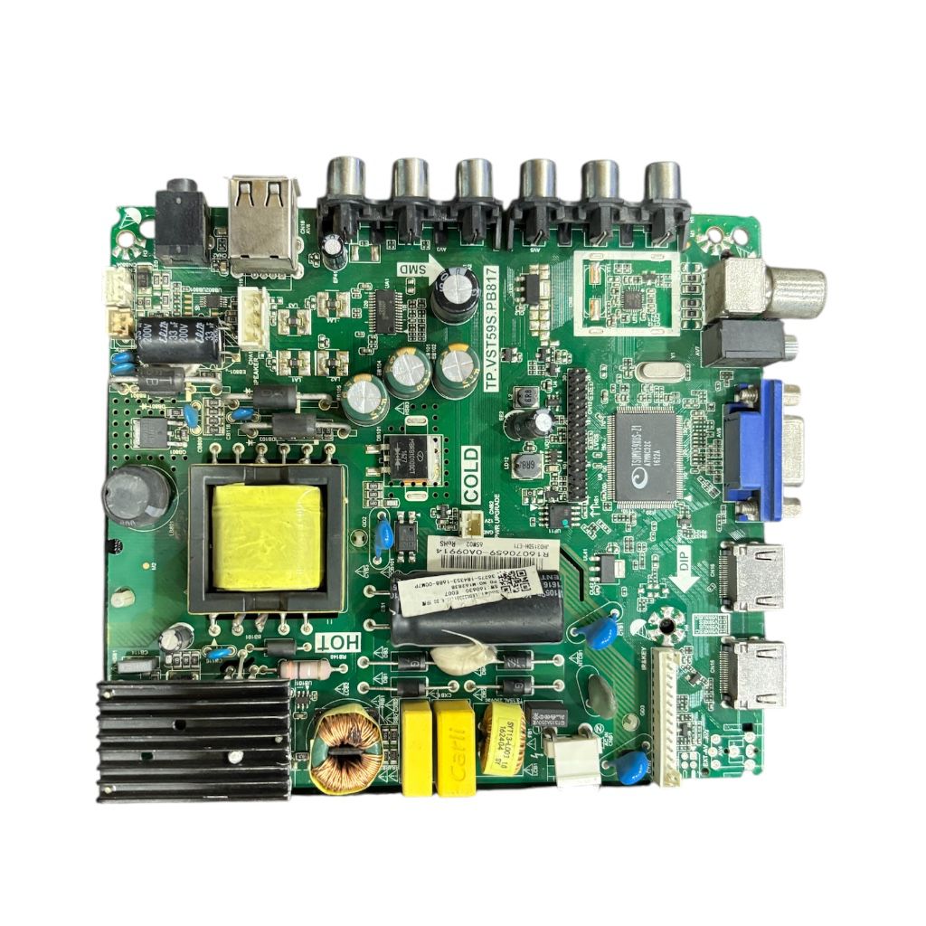 VU 32K160M TP.VST59S.PB817 LED TV Motherboard Main Board India