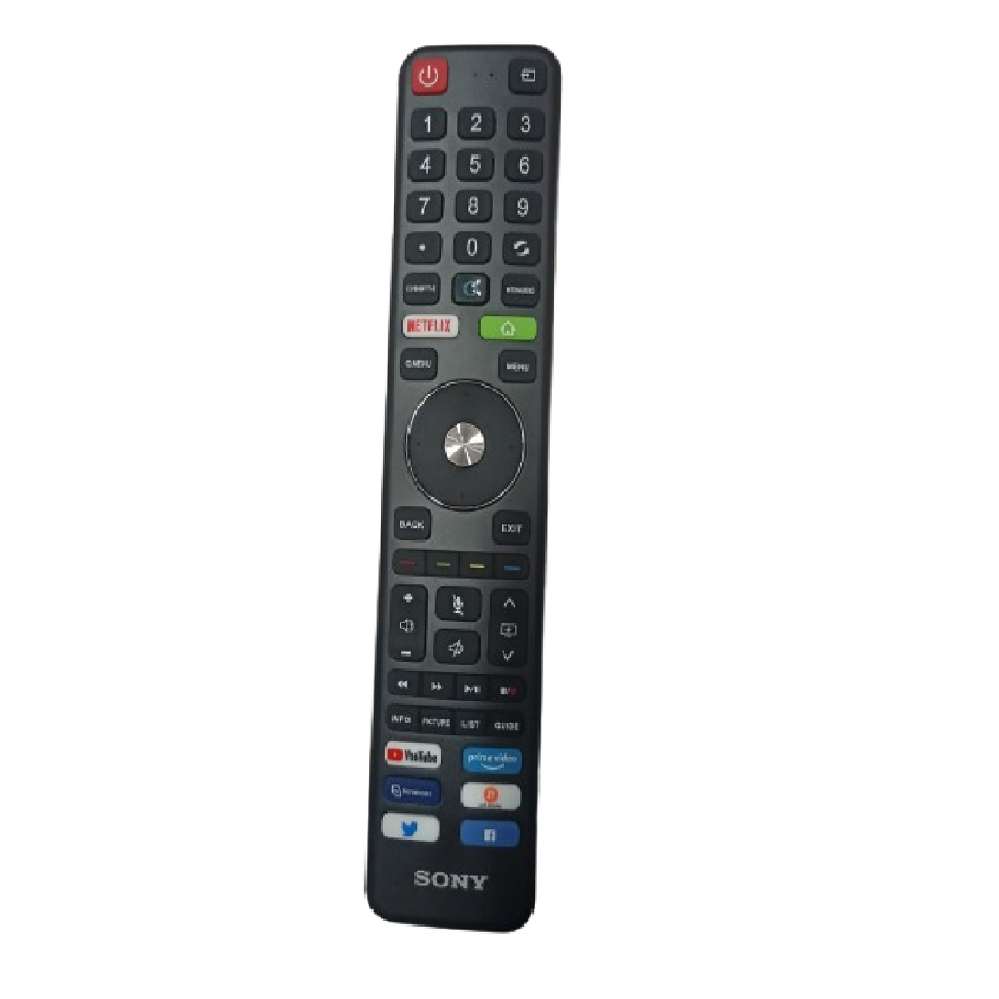 Sony Smart LED Tv Youtube,Netflix,Primevideo,Screencast,App Store,Fb,Twiter Remote Control - Faritha