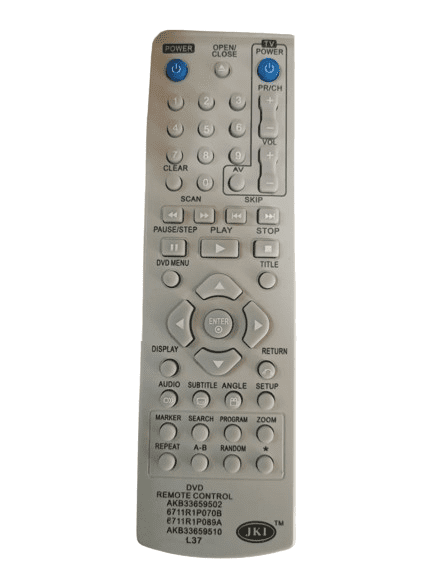 LG Dvd player universal remote controller* - Faritha