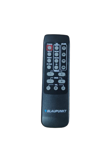 Blaupunkt SBW-01 Dolby Digital Soundbar Home Theaters Remote Control