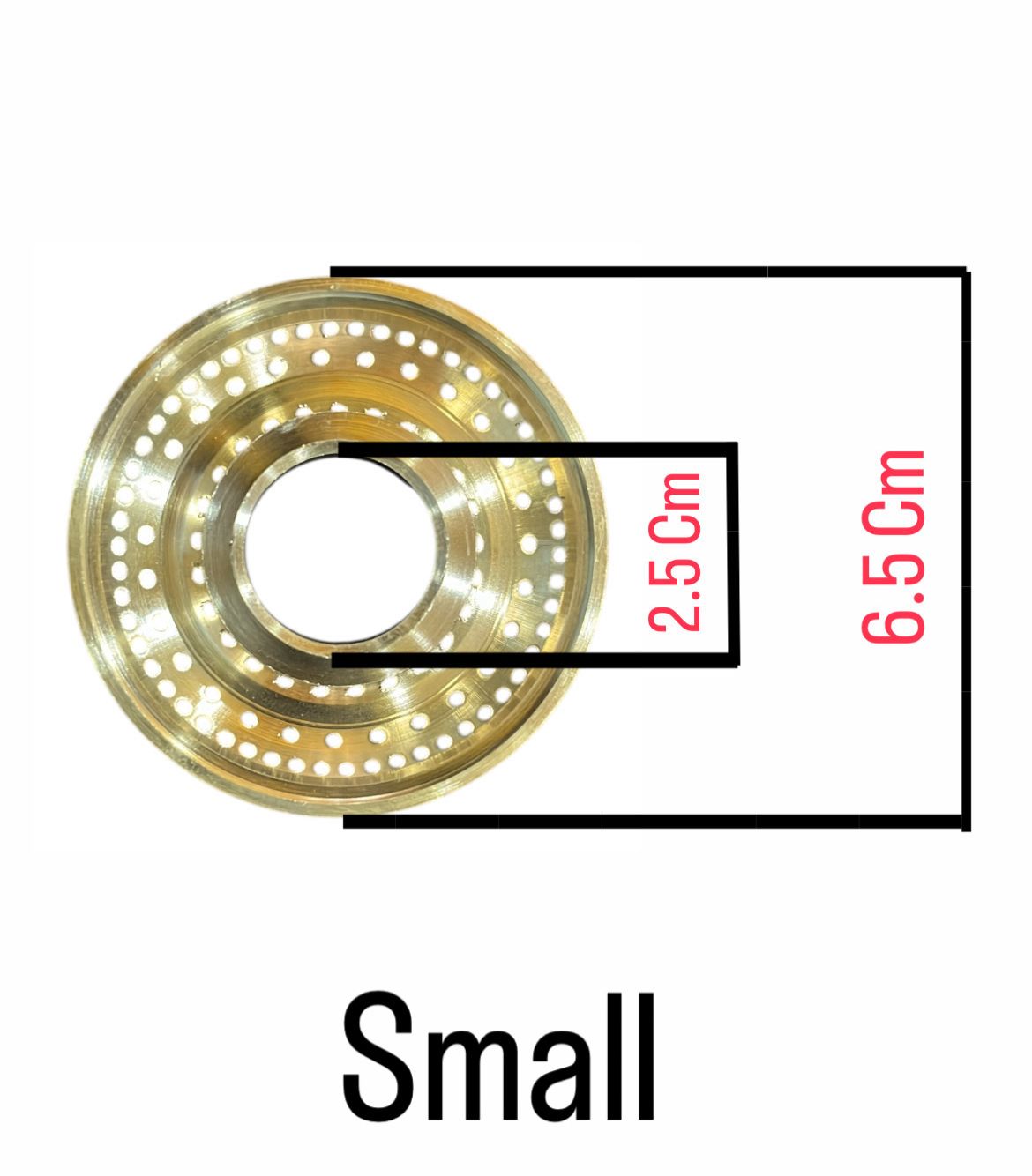 Sunflame Original Brass Gas Stove Burners -All Sunflame Stove Model Wise