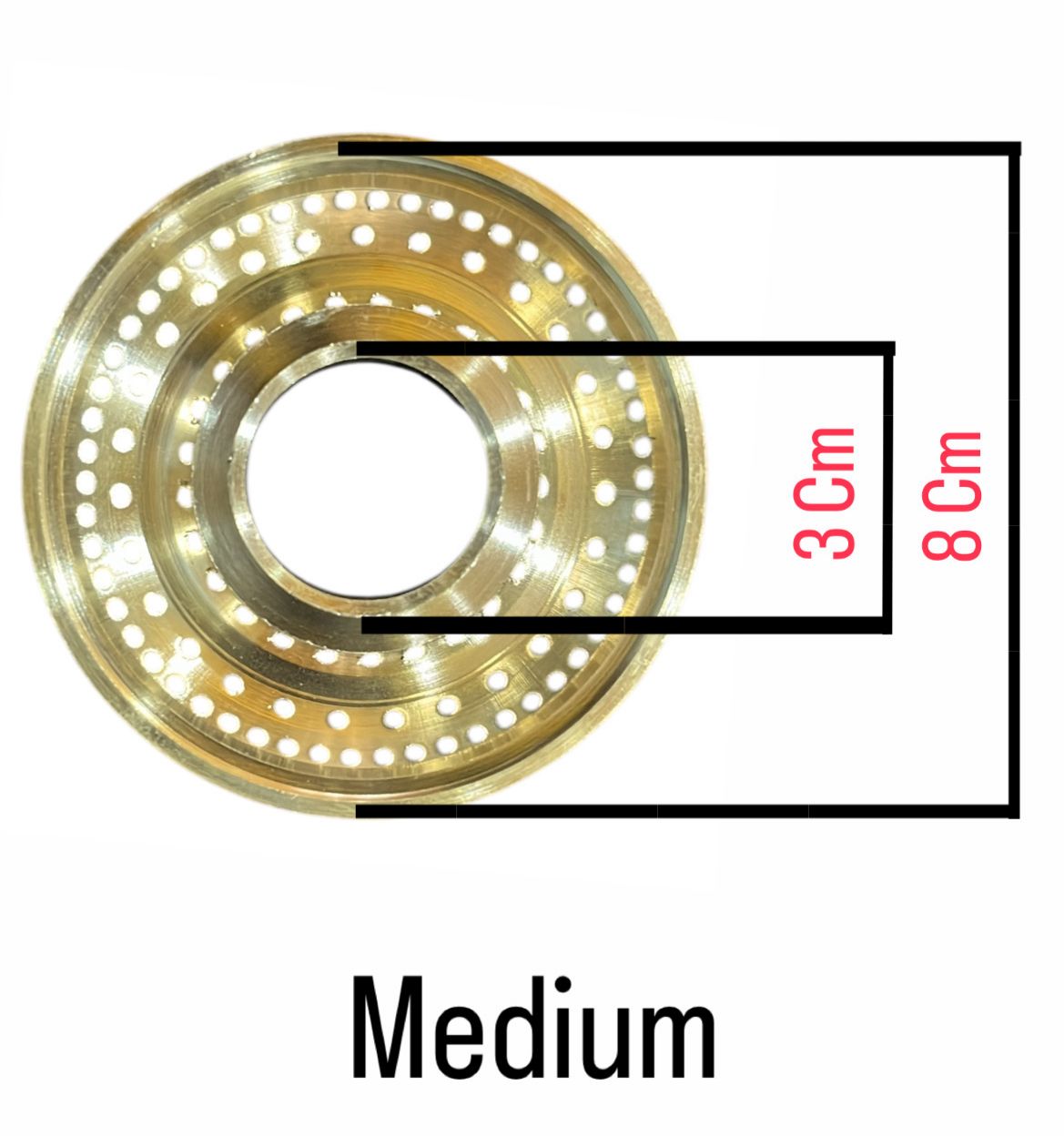 Sunflame Original Brass Gas Stove Burners -All Sunflame Stove Model Wise